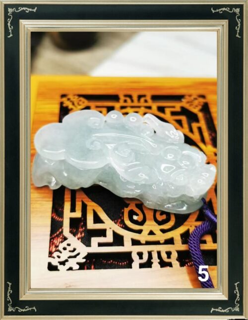 翡翠 Jadeite jade-玉石之王 (鉴定证书) - Image 6